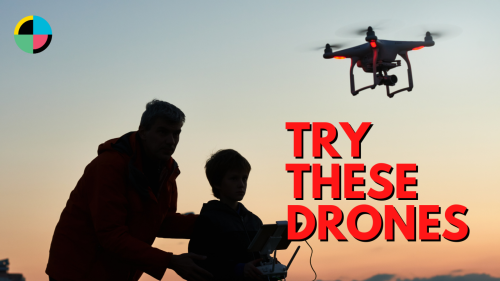 Obsessed with Aerial Cinematography? Get Started with These 3 Drones