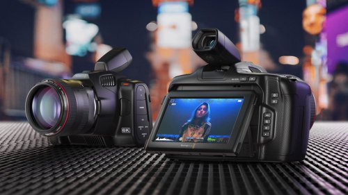 Blackmagic Releases Pocket Cinema Camera 6K Pro