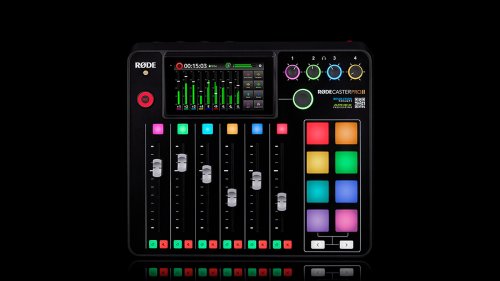 The RØDECaster Pro II Gives Us the Future of Audio Content Creation