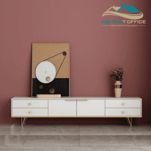 Kệ Tivi Trang Trí Phòng Khách Hiện Đại KTV-14