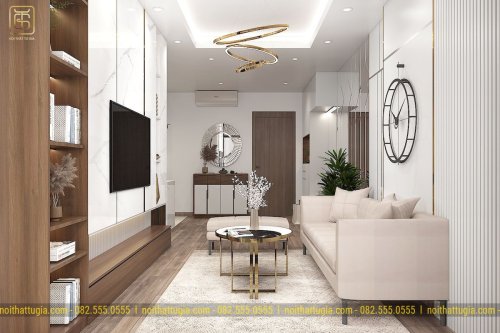 Dự án thiết kế nội thất chung cư năm 2024 của chúng tôi sẽ mang đến cho bạn một không gian sống hiện đại, tiện nghi và tối ưu hóa sự sắp xếp. Sử dụng những đồ nội thất cao cấp kết hợp với thiết kế thông minh giúp chung cư của bạn trở thành một không gian hoàn hảo cho cuộc sống.