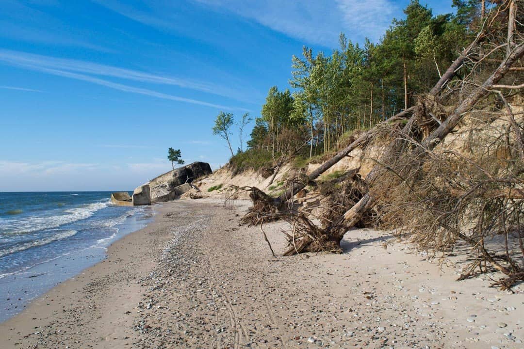 What It's Like To Visit Karosta Beach In Latvia