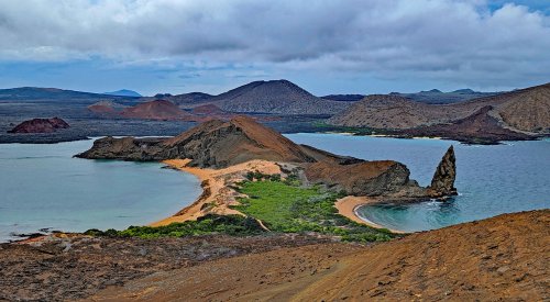 Swimming with Penguins at Bartolomé Island in the Galápagos • Nomad by Trade