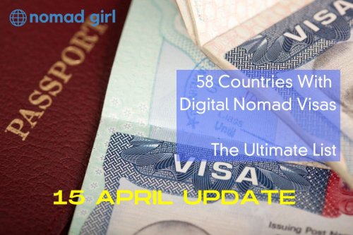 58 Countries With Digital Nomad Visas - The Ultimate List