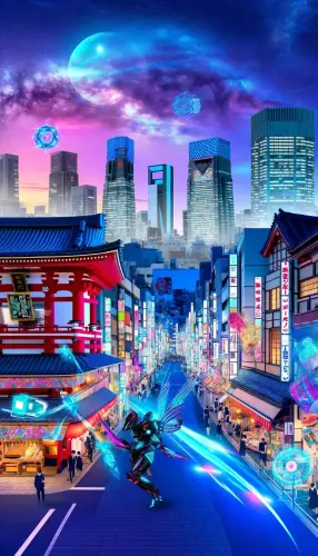 Tokyo’s Tech Wonders: A 5-Day Itinerary for Tech Enthusiasts