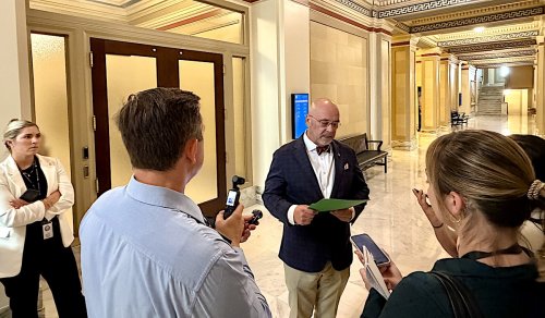 'Wait and see': House Rules Committee meets with Rep. Danny Williams about investigation