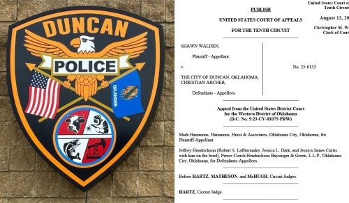 10th Circuit expands state authority to arrest in Indian Country, remands Shawn Walden civil rights suit