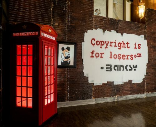 #Il Teatro Nuovo ospita un'immersione in Banksy