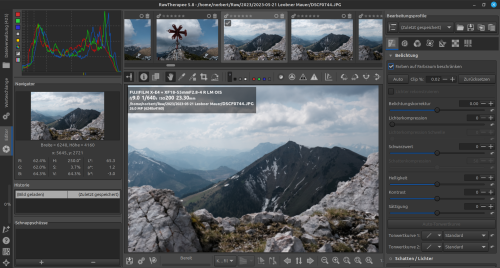 Fotoentwicklung unter Linux – Ein Status Quo