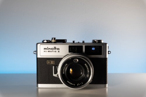 Minolta Hi-Matic E