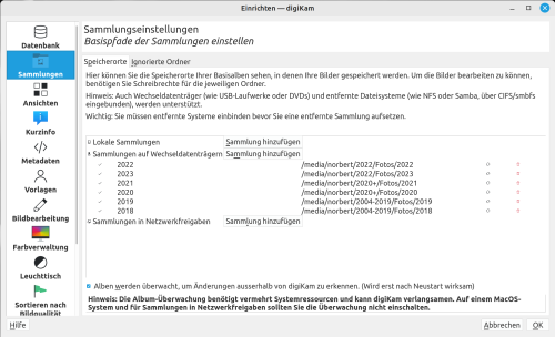 digiKam – Fotos verwalten