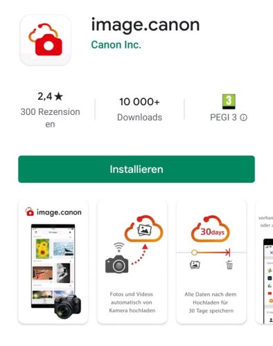 Backup: Fotos deiner Canon EOS on the fly sichern