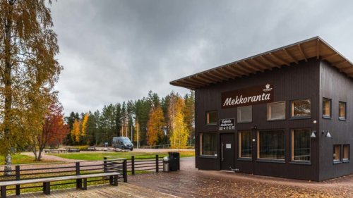 Wohnmobil Stellplatz Finnland: Ähtäri Zoo Camping am Hankavesisee
