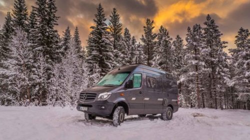 Wintercamping in Norwegen & Skandinavien mit dem Wohnmobil
