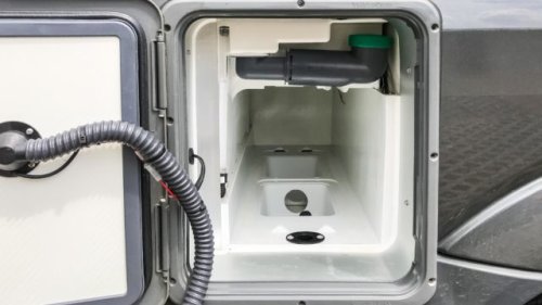 Kastenwagen / Van Tipps: Ganz einfach und schnell eine Thetford Toilette abdichten