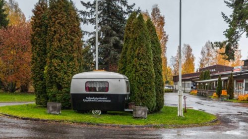 Wohnmobil Campingplatz Finnland: Camping Kuntoranta am Ufer des Saimaa-Sees