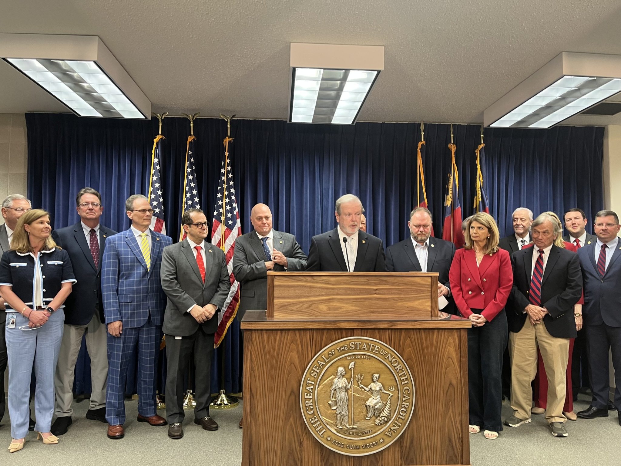 NC Senate budget plan filled with health care policy initiatives
