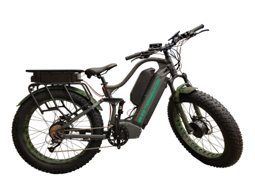 UltraTRX 2022 E2-Terminator electric bicycle has 40 mph top speed and 200 Nm torque