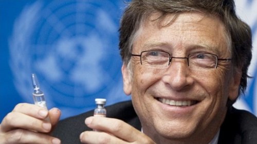 Bill Gates Vaccine Agenda: GAVI, WHO, PATH, etc. - cover
