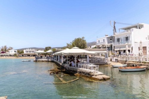 Is Aliki Paros Worth Visiting? This is Why We Say Yes!