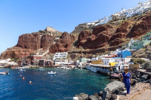 Amoudi Bay Santorini: How to Explore the Charming Bay Below Oia Village