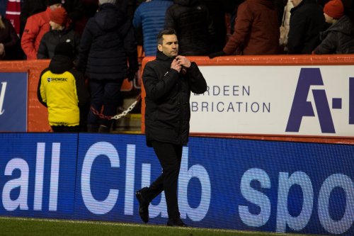 Aberdeen sack Stephen Glass after dismal eleven month reign