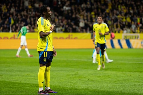 Swedish media deliver intriguing verdict on Nottingham Forest star Anthony Elanga after 5-1 win over Northern Ireland