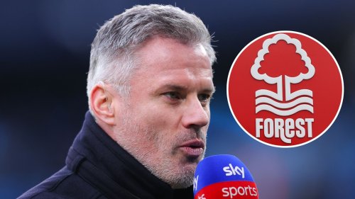 Jamie Carragher witnessed one Nottingham Forest star do something ‘out of this world’ vs Tottenham