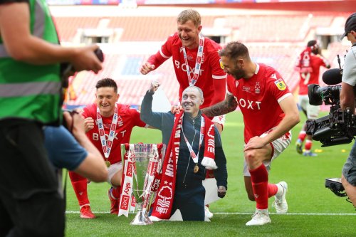 Nottingham Forest promotion hero breaks down in tears after crushing loss at his new club