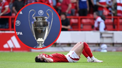 Nottingham Forest’s chances of Champions League qualification revealed as supercomputer predicts top five outcome