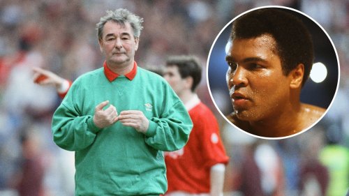 When Nottingham Forest icon Brian Clough had a bizarre run in with heavyweight boxing icon Muhammad Ali