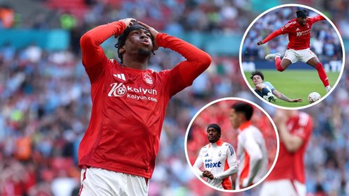 Nottingham Forest fans are all saying the same thing about Anthony Elanga after FA Cup semi-final loss
