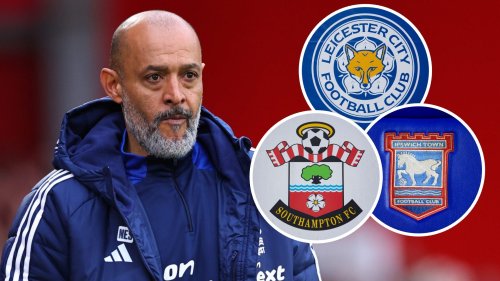Nottingham Forest must sign five players relegated from the Premier League including 12-goal hitman and Ola Aina alternative