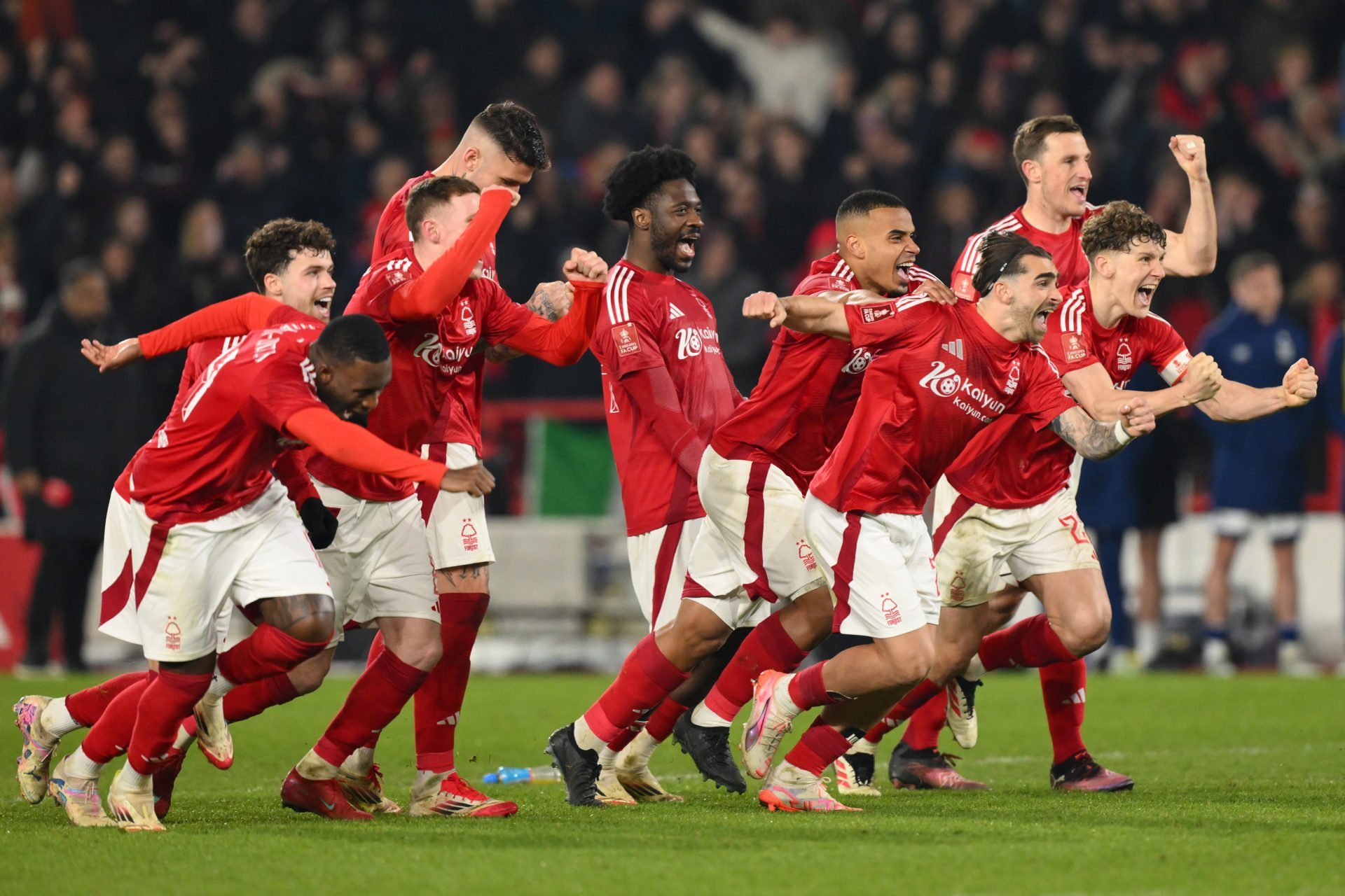 Foreign media go crazy over £8m Nottingham Forest star as he plays ‘out of position’ on international duty