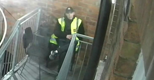CCTV clue after break-in at Nottingham student property
