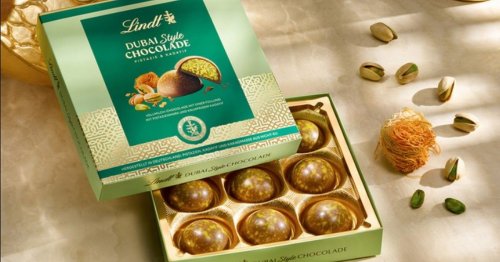 Lindt launches Dubai chocolate sharing box and fans can save 63% on 'heavenly' treat