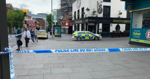Live updates as major police cordon set up in Nottingham city centre