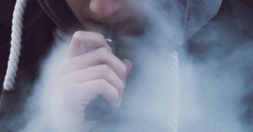 Jogger shocked to see 'pre-teen' puffing away on vape in Cheltenham street with young friends