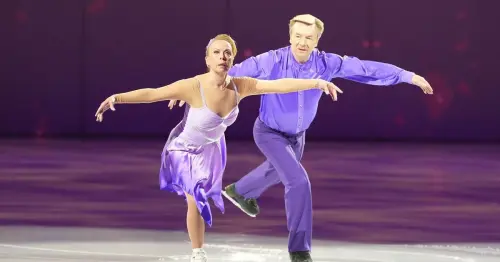 I went to Torvill and Dean's 'Our Last Dance' opening night at Wembley - review