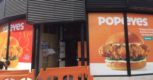 Work starts on fried chicken chain Popeyes' first Nottingham restaurant at old Burger King site