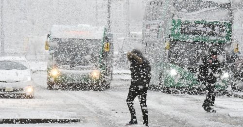 Met Office responds to fears of 'Beast from the East' and four inches of snow