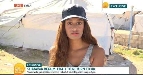 273 complaints to Ofcom over Shamima Begum GMB interview