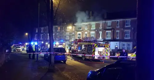 Man dies in Nottingham flat fire as police launch investigation