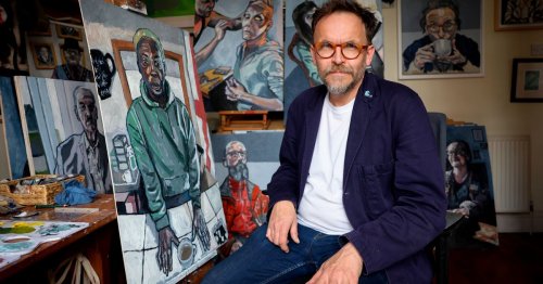 Man creating incredible portraits of 'ordinary town' of Beeston