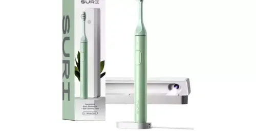 I tried Suri's eco-friendly electric toothbrush - it feels like I've just come back from the dentist