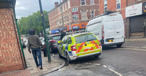 Driver 'threatens to run over' Nottingham traffic warden after getting parking ticket in Hyson Green
