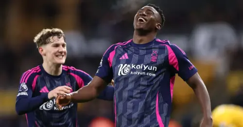 MP calls for urgent FA review after Nottingham Forest striker Taiwo Awoniyi's horror injury