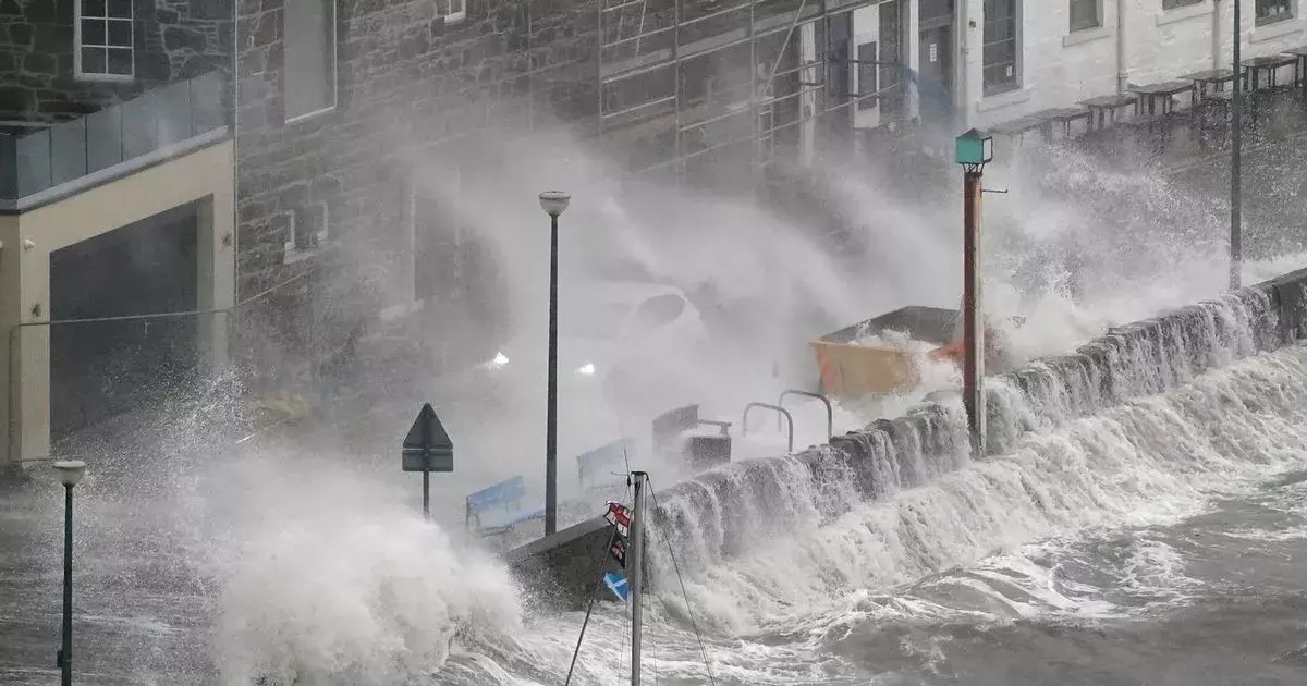 Storm Darragh puts Gloucestershire on high alert as high winds batter UK and bring red warning to West Country