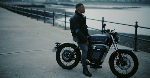 Adolescence actor Ashley Walters says he 'found peace' on 'quiet' electric motorbike