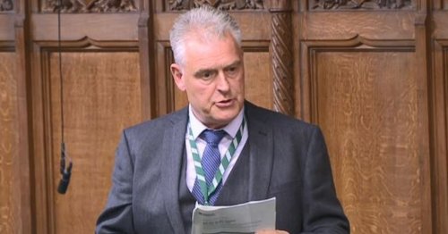 MP's hilarious response after being named 'worst man in Britain'